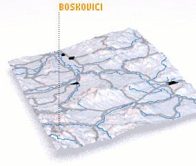 3d view of Boškovići