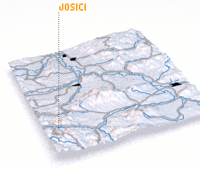 3d view of Jośići