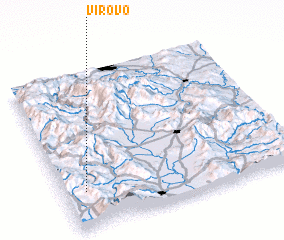 3d view of Virovo