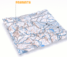 3d view of Prámanta