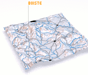 3d view of Boište