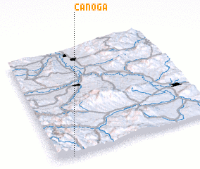 3d view of Čanoga