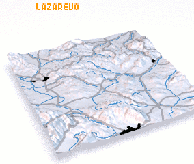 3d view of Lazarevo