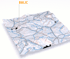 3d view of Balić