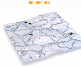 3d view of Kokorovica