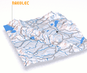 3d view of Nakolec