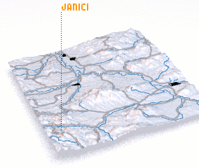 3d view of Janići