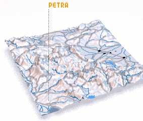 3d view of Pétra