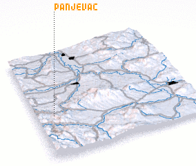 3d view of Panjevac