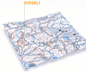 3d view of Kypséli