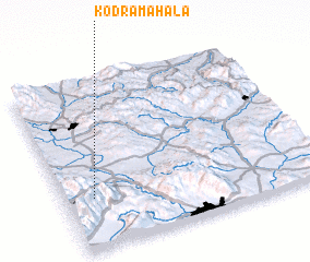3d view of Kodra Mahala