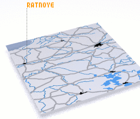 3d view of Ratnoye