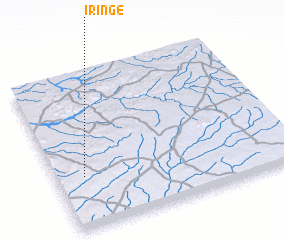 3d view of Iringé