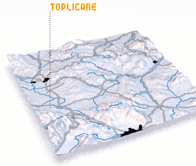 3d view of Topličane