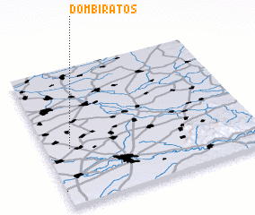 3d view of Dombiratos
