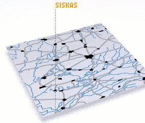 3d view of Siskás