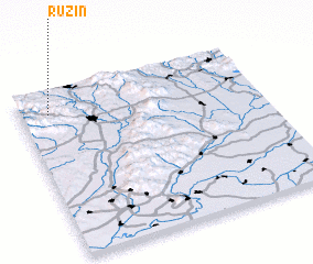 3d view of Ružín