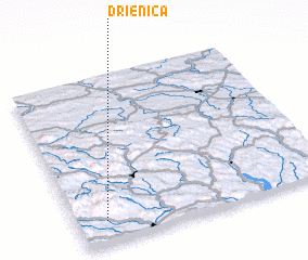 3d view of Drienica