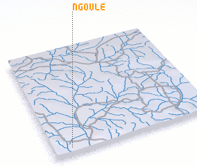 3d view of Ngoulé