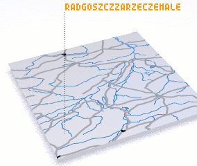 3d view of Radgoszcz Zarzecze Małe