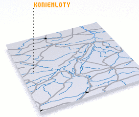 3d view of Koniemłoty