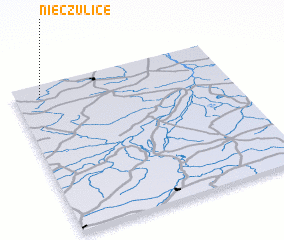 3d view of Nieczulice