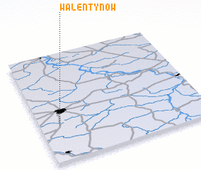 3d view of Walentynów