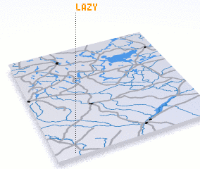 3d view of Łazy