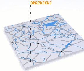 3d view of Drążdżewo