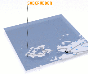 3d view of Söderudden