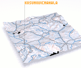 3d view of Kosumović-Mahala