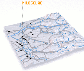 3d view of Miloševac