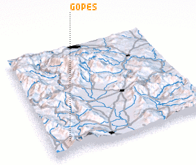 3d view of Gopeš