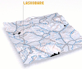 3d view of Laškobare