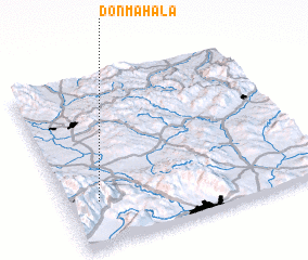 3d view of Don Mahala