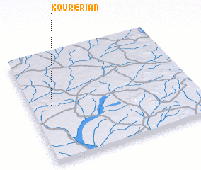 3d view of Kourérian