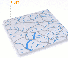 3d view of Filet