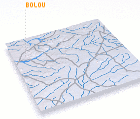 3d view of Bolou