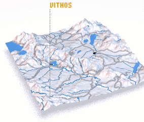3d view of Vithós