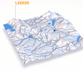 3d view of Levkón