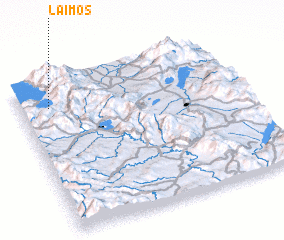 3d view of Laimós