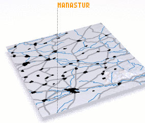 3d view of Mănăştur