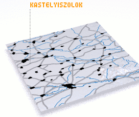 3d view of Kastélyi Szőlők