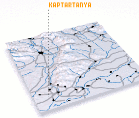 3d view of Kaptártanya