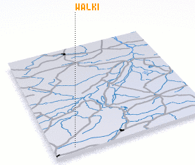 3d view of Wałki