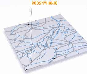 3d view of Podsmykowie