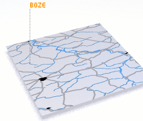 3d view of Boże