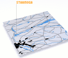 3d view of Stawinoga