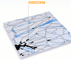 3d view of Sierzchów