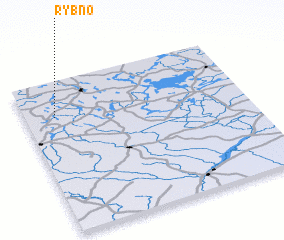 3d view of Rybno